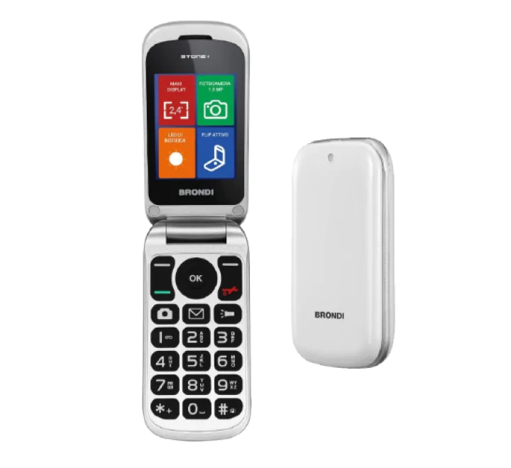 CELLULARE BRONDI STONE+ 2.4