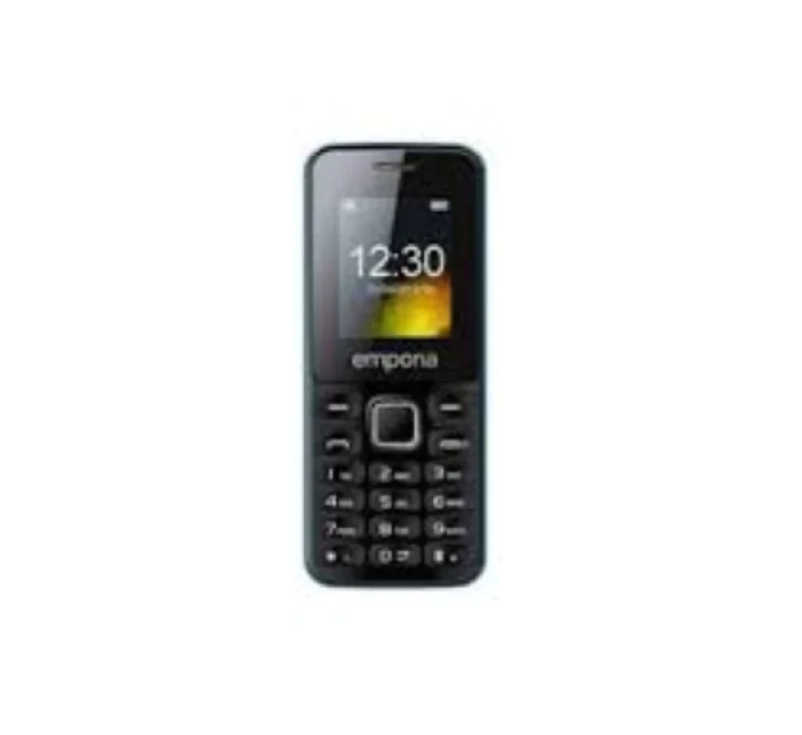 CELLULARE EMPORIA MD212 DUAL SIM BLACK BLU SENIOR PHONE