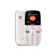 CELLULARE GIGASET GL390 2.2' DUAL SIM WHITE PEARL SENIOR PHONE