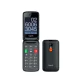 CELLULARE GIGASET GL590 FOLD 2,8' BLACK DUAL SENIOR PHONE