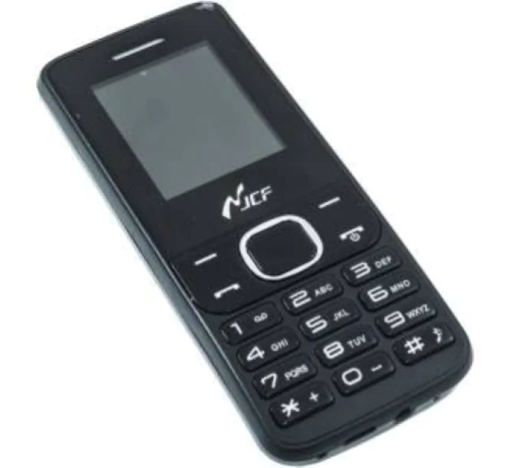 CELLULARE JCF CON RADIO BES-20890 BLUETOOTH DUAL SIM BLACK SENIOR PHONE