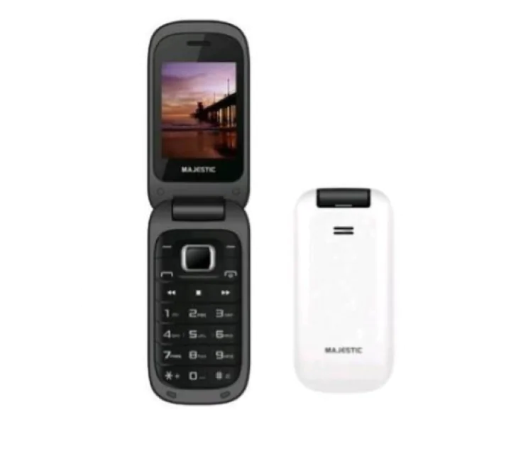 CELLULARE MAJESTIC TLF LUCKY 48 FLIP UMTS 2.4 TELEFONO UMTS DISPLAY A COLORI FOTOCAMERA TASTO SOS RADIO ITALIA CELESTE