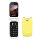 CELLULARE MAJESTIC TLF LUCKY 48 FLIP UMTS 2.4 TELEFONO UMTS DISPLAY A COLORI FOTOCAMERA TASTO SOS RADIO ITALIA CELESTE