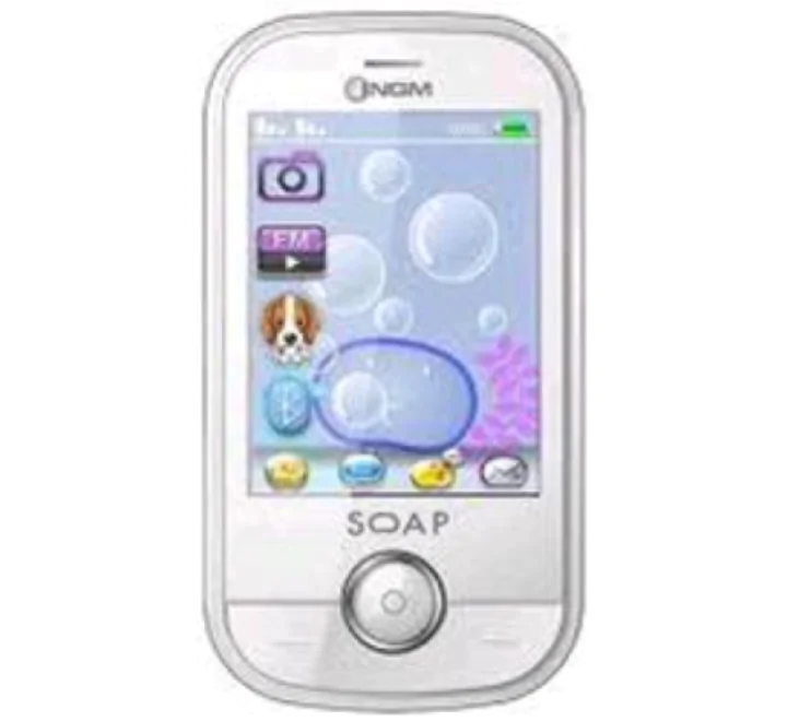 CELLULARE NGM SOAP TOUCH DUAL SIM ITALIA WHITE