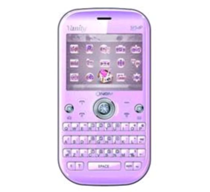 CELLULARE NGM VANITY QWERTY DUAL SIM SWAROVSKI BLACK  ITALIA