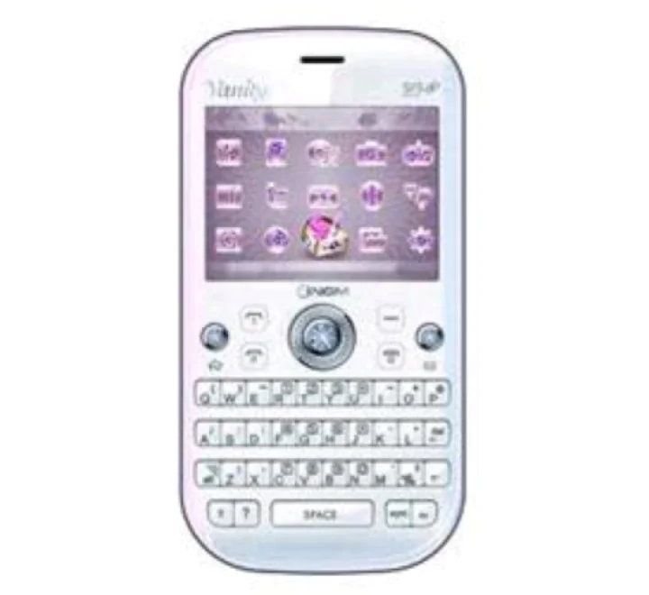 CELLULARE NGM VANITY QWERTY DUAL SIM SWAROVSKI BLACK  ITALIA