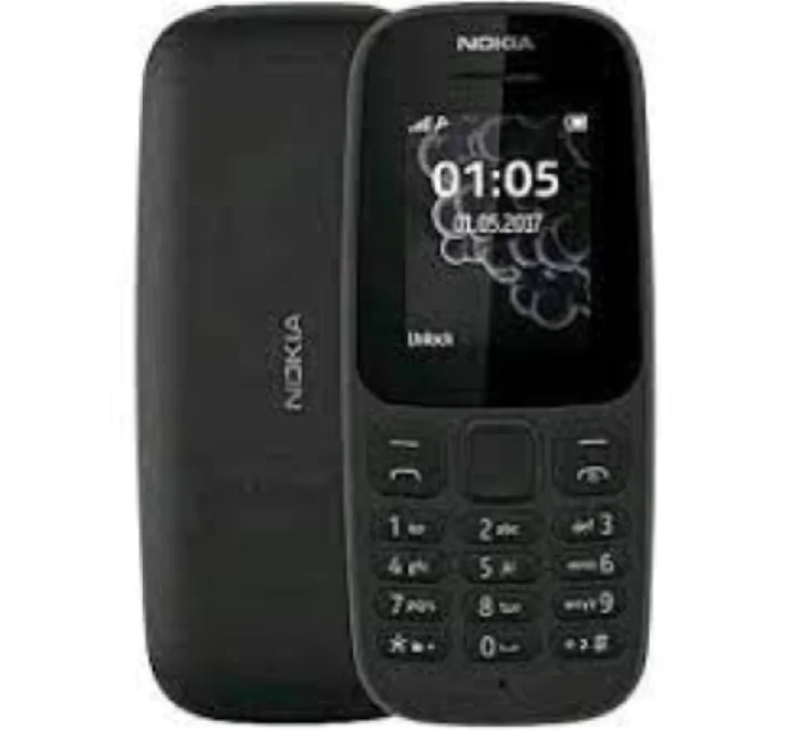 CELLULARE NOKIA 105 2019 SINGLE SIM BLACK EUROPA