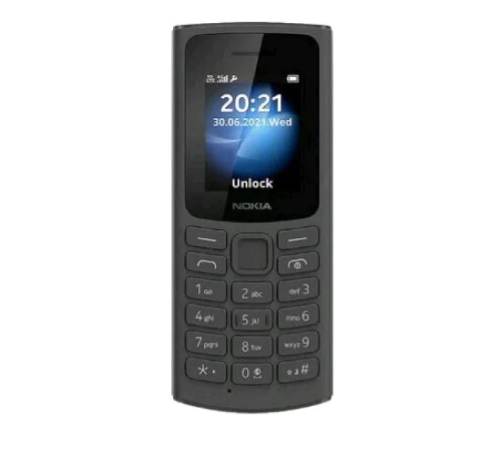 CELLULARE NOKIA 105 2023 4G DUAL SIM 1.8