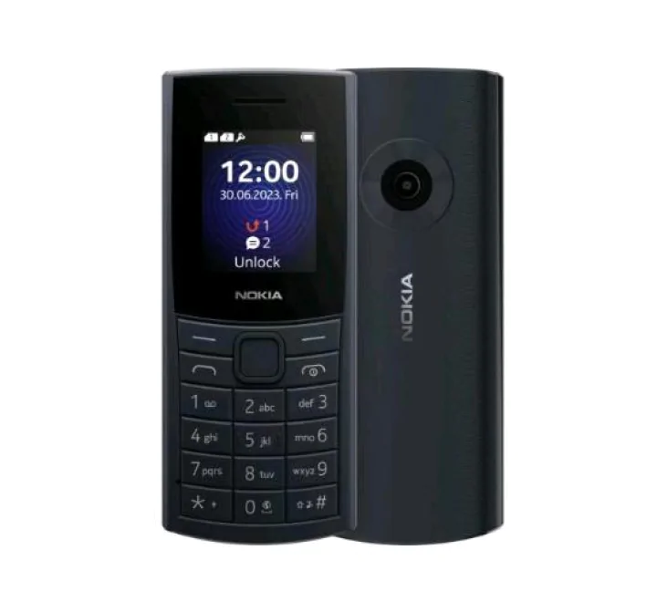 CELLULARE NOKIA 110 2023 4G DUAL SIM BLUE SENIOR PHONE