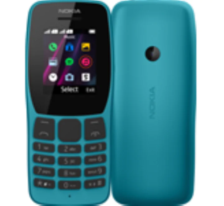 CELLULARE NOKIA 110 DUAL SIM BLUE ITALIA 16NKLL01A07