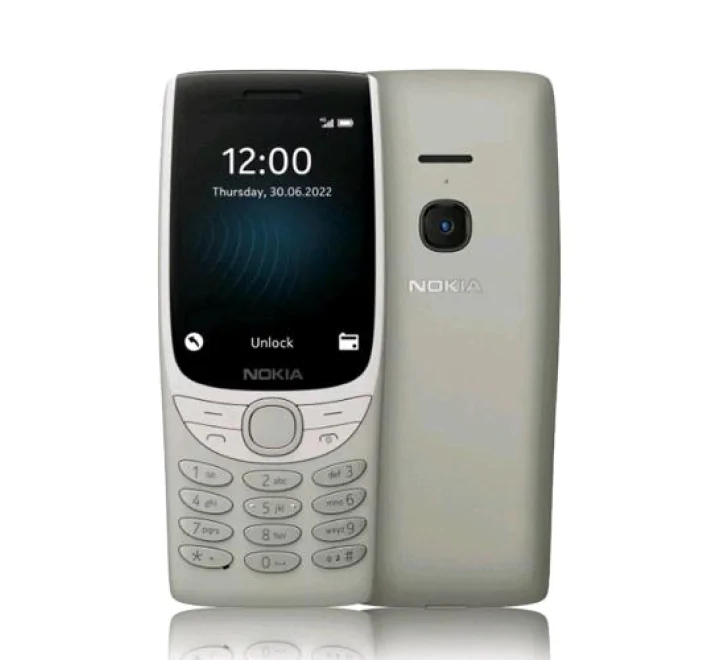 CELLULARE NOKIA 8210 4G SAND DUAL SIM SENIOR PHONE