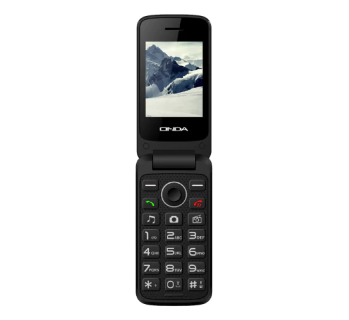 CELLULARE ONDA F22 CLS101 BLACK SENIOR PHONE ITALIA