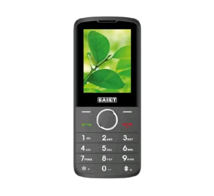 CELLULARE SAIET HANDY GRIGIO SENIOR PHONE