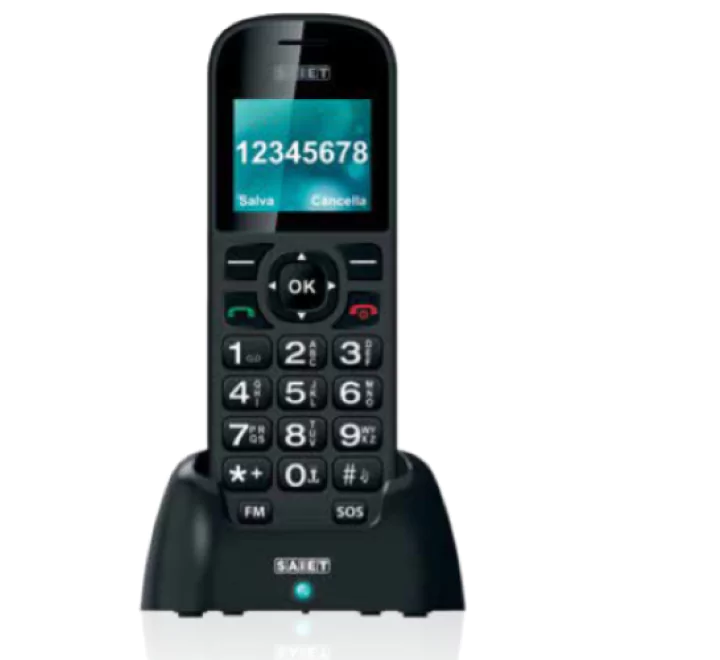 CELLULARE SAIET MOBILE SAIET COMODO SENIOR PHONE