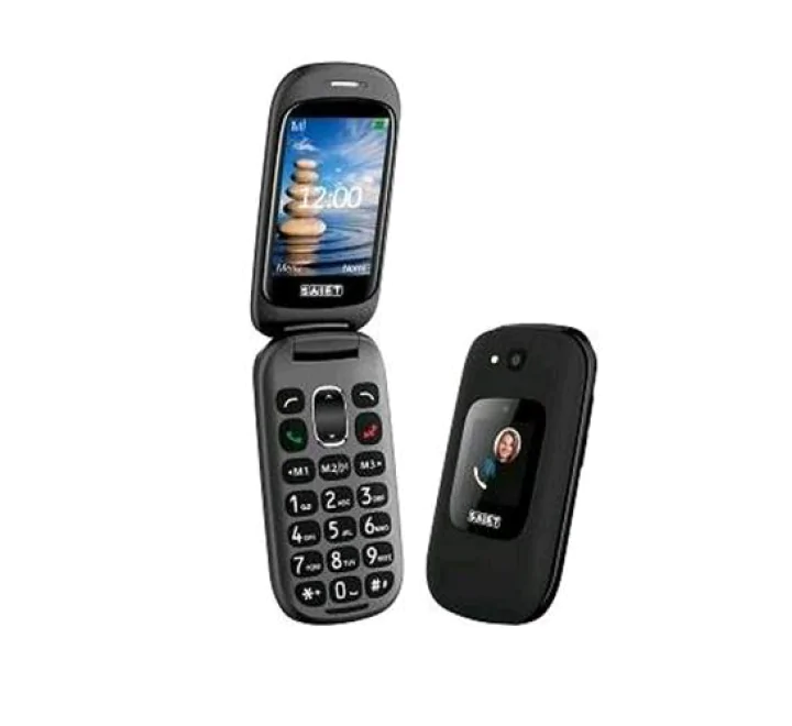 CELLULARE SAIET PRIME NERO SENIOR PHONE