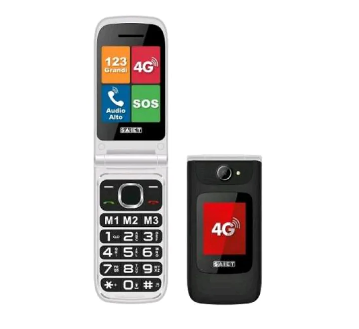 CELLULARE SAIET VISION 4G SOFT TOUCH