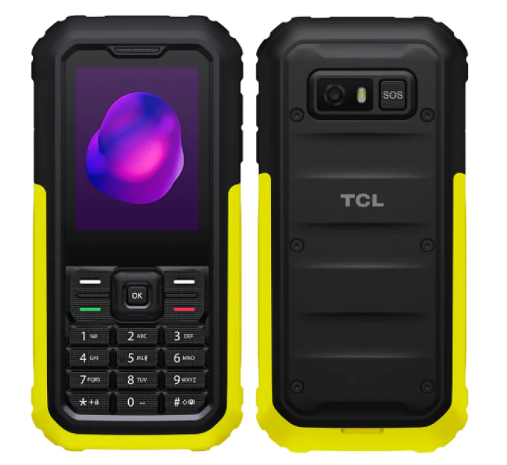 CELLULARE TCL 3189D RUGGED 4G DUAL SIM 2.4