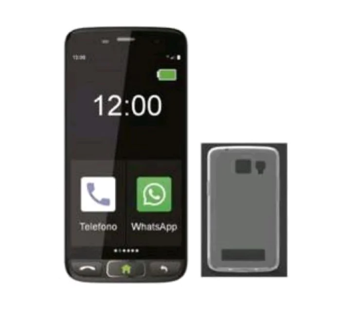 SAIET SMART SENIOR STS502 PLUS DUAL SIM 5