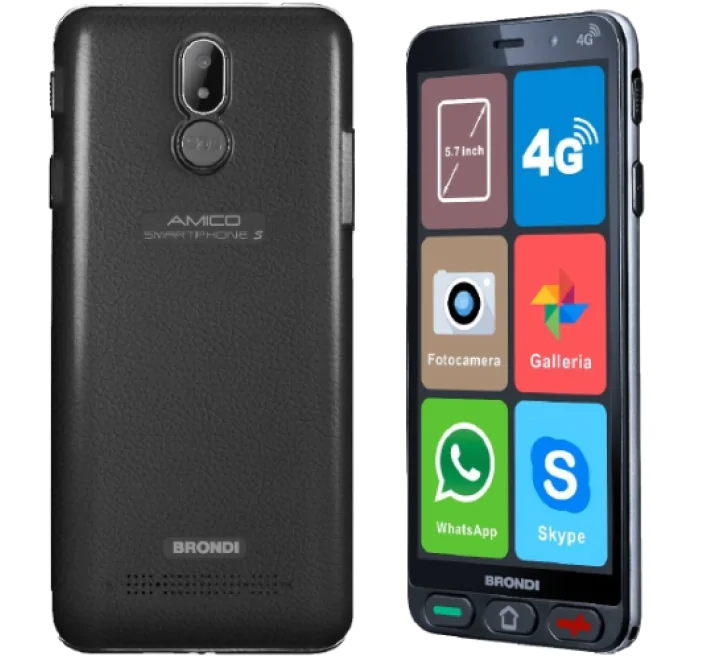 SMARTPHONE BRONDI AMICO S 5.7