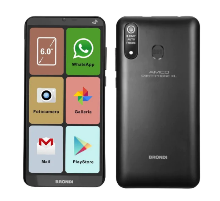 SMARTPHONE BRONDI AMICO XL 6.0