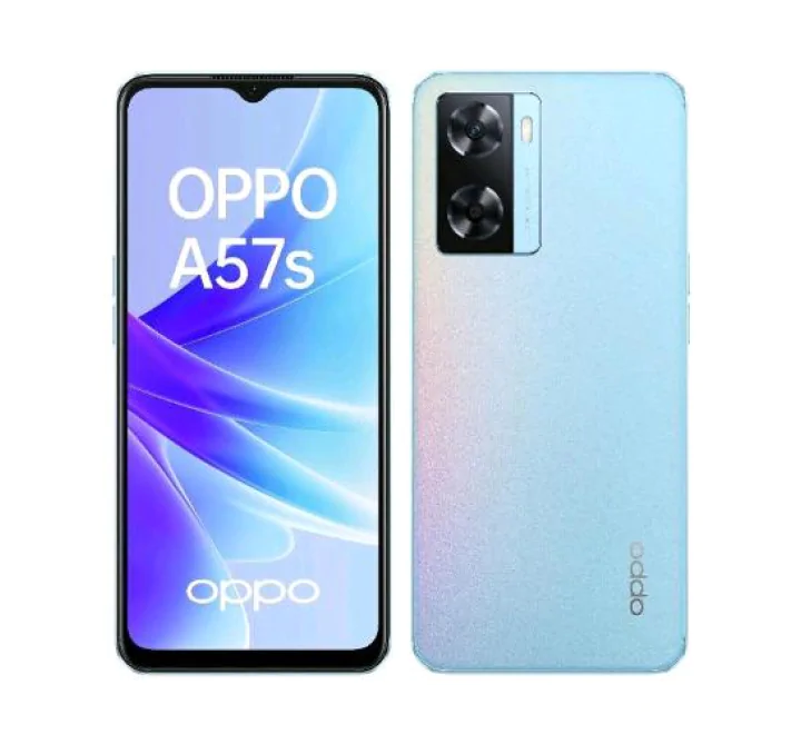 SMARTPHONE OPPO A57s 6.5 128GB RAM 4GB DUAL SIM 4G LTE SKY BLUE EUROPA