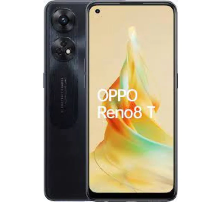 SMARTPHONE OPPO RENO 8T 128GB RAM 8GB  DUAL SIM 4G MIDNIGHT BLACK