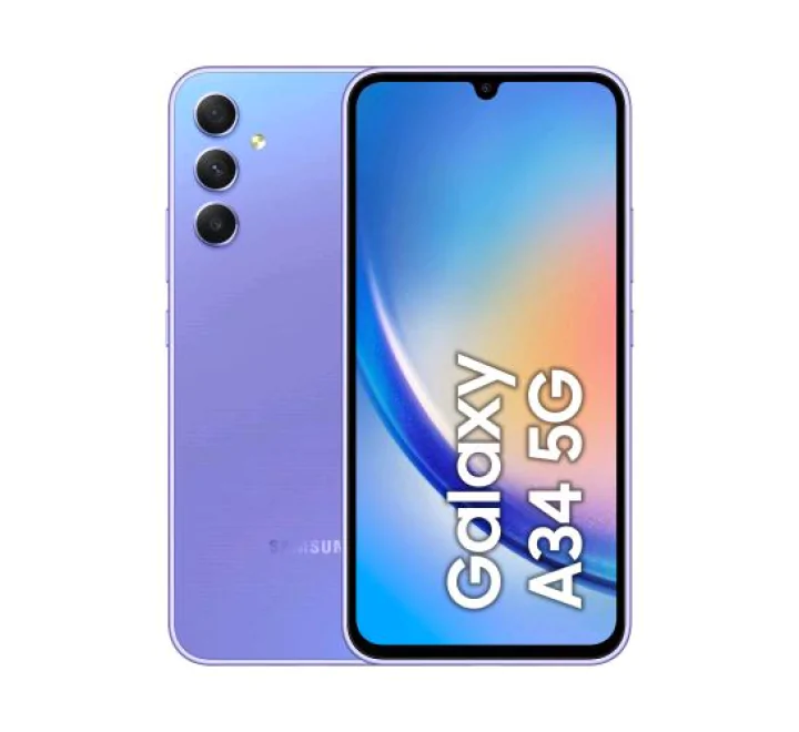 SMARTPHONE SAMSUNG GALAXY A34 6.4