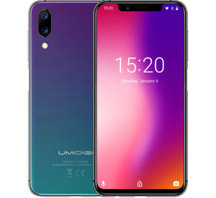 SMARTPHONE UMIDIGI ONE 5.9