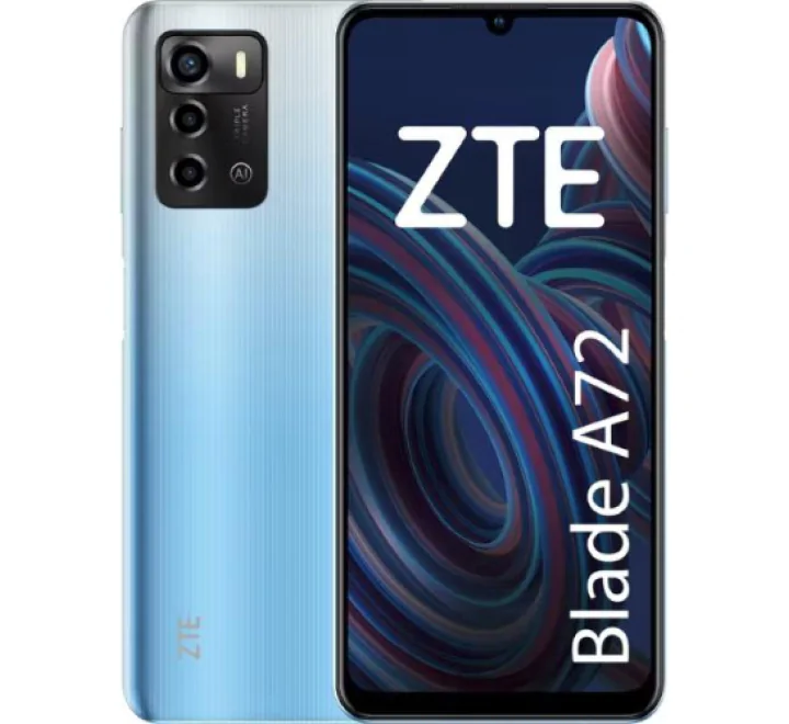 SMARTPHONE ZTE BLADE A72 6.7