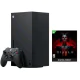 CONSOLE MICROSOFT XBOX SERIE X 1TB DIABLO IV BUNDLE