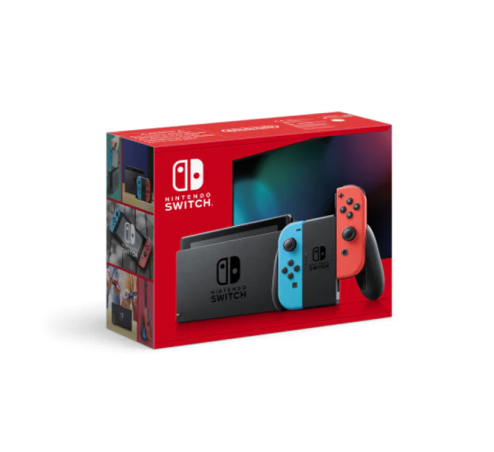 CONSOLE NINTENDO SWITCH JOY-CONROSSO/BLU NEW ITALIA