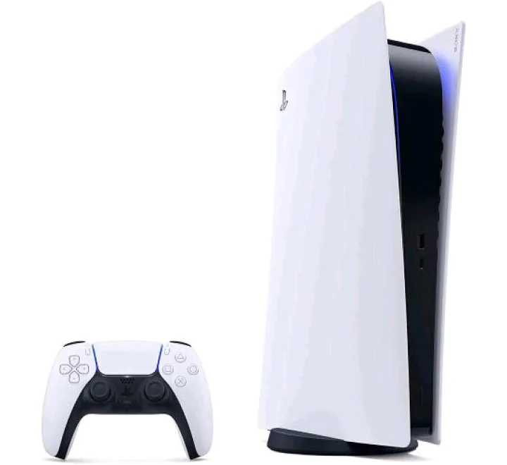 CONSOLE SONY PS5 825GB Digital Ed. White + FC 24 + FUT VCH ITALIA