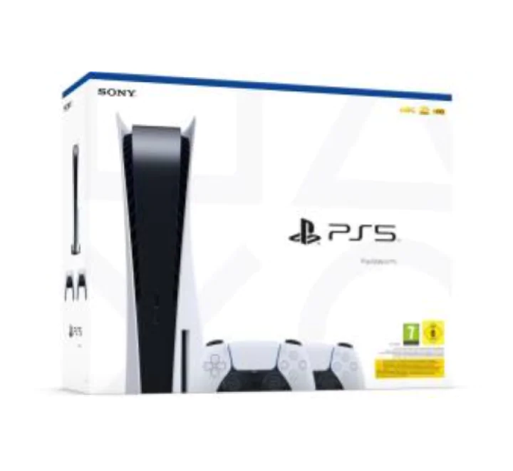 CONSOLE SONY PS5 825GB STANDARD ED. WHITE + 2 DUALSENSE