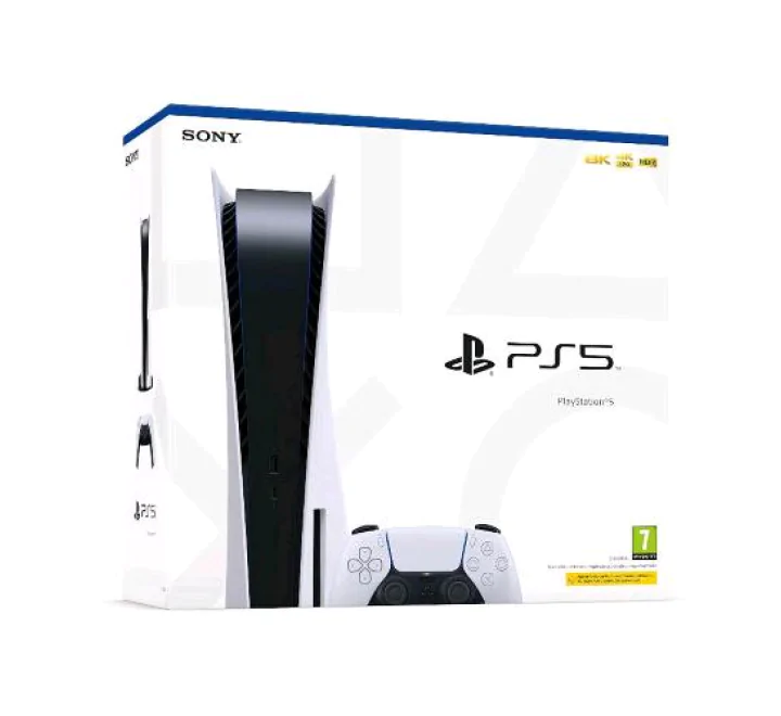 CONSOLE SONY PS5 825GB STANDARD ED. WHITE + 2 DUALSENSE