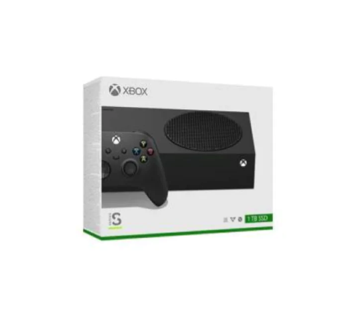 Console XBOX Serie S 1TB Carbon Black