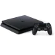 SONY PLAYSTATION 4 SLIM 500GB WI-FI BLACK