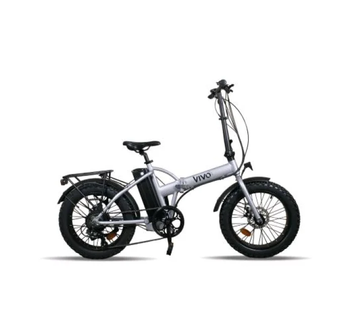 VIVO BIKE FAT BIKE K1 BICICLETTA ELETTRICA PIEGHEVOLE 250W RUOTE DA 20