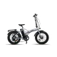 VIVO BIKE FAT BIKE K1 BICICLETTA ELETTRICA PIEGHEVOLE 250W RUOTE DA 20