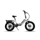 VIVO BIKE FAT BIKE VT4 BICICLETTA ELETTRICA PIEGHEVOLE 250W RUOTE DA 20