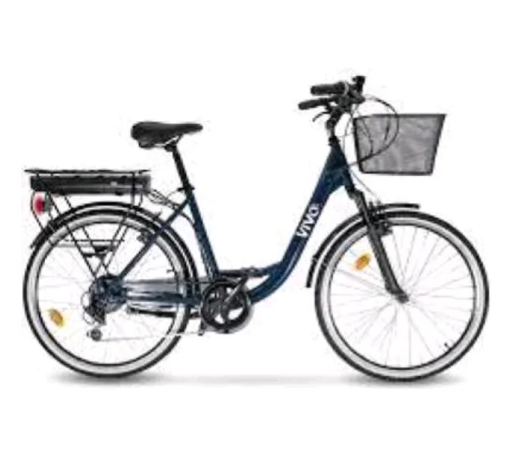 VIVO BIKE VIVO CITY BIKE MILANO VM26-BLU/NERA