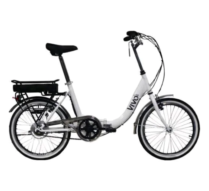 VIVO BIKE VIVO FOLD BIKE AIR20 BICICLETTA ELETTRICA PIEGHEVOLE TEALAIO IN ALLUMINIO 250 W CAMBIO SHIMANO 7 VELOCITA' DIAMETRO RUOTA 20