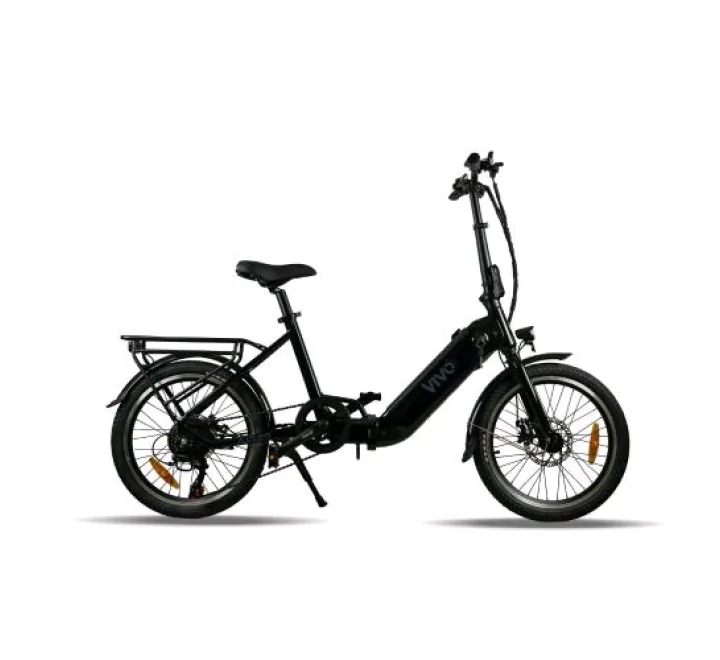 VIVO BIKE VIVO FOLD BIKE AIR20 BICICLETTA ELETTRICA PIEGHEVOLE TEALAIO IN ALLUMINIO 250 W CAMBIO SHIMANO 7 VELOCITA' DIAMETRO RUOTA 20