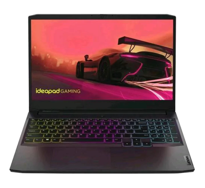 NOTEBOOK LENOVO IDEAPAD GAMING 3 15.6 AMD RYZEN 5 5600H 3.3GHz RAM 8GB-SSD 512GB M.2 NVMe-NVIDIA GEFORCE RTX 3060 6GB-WIN 10 HOME (82K200U7IX)