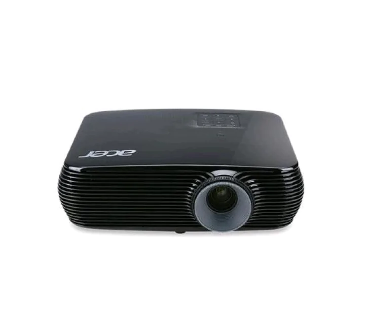 ACER VALUE VIDEOPROIETTORE A RAGGIO STANDARD 4500 ANSI LUMEN DLP WXGA CONTRASTO 20.000:1 COMPATIBILITA 3D ALTOPARLANTI INCORPORATI 3W USB HDMI VGA NERO