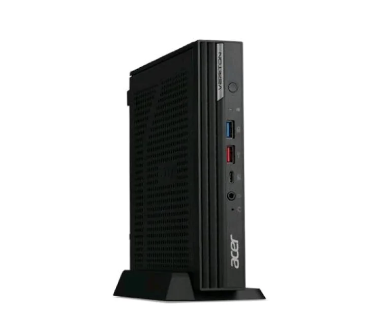 ACER VERITON N VN4690GT MINI PC i5-12400T 1.8GHz RAM 8GB-SSD 512GB-WI-FI 6-WIN 11 PROF BLACK (DT.VW7ET.004)
