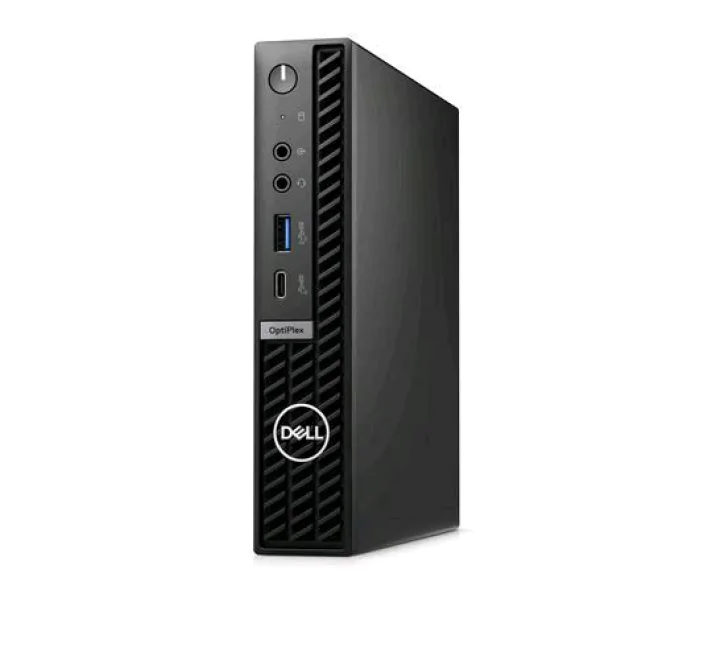 DELL OPTIPLEX 7010 PLUS MINI PC i5-13500T 1.2GHz RAM 16GB-SSD 512GB M.2 NVMe-WI-FI 6E-WIN 11 PROF BLACK (4YH57)