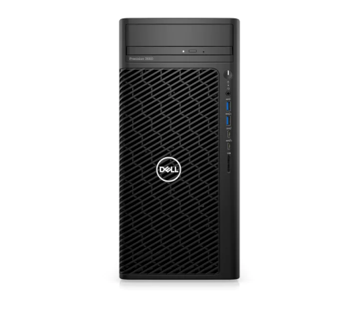 DELL PRECISION 3660 WORKSTATION i7-12700 2.1GHz RAM 16GB-SSD 512GB M.2 NVMe-DVD +/- RW-WIN 10 PROF BLACK (9J66F)