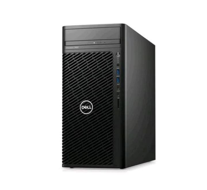 DELL PRECISION 3660 WORKSTATION i7-12700 2.1GHz RAM 16GB-SSD 512GB M.2 NVMe-DVD +/- RW-WIN 10 PROF BLACK (9J66F)