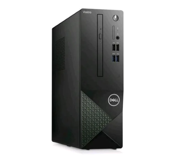 DELL VOSTRO 3710 i5-12400 2.5GHz RAM 8GB-SSD 256GB M.2 NVMe-DVD +/-RW-WI-FI 5-WIN 10 PROF BLACK (5VKMH)