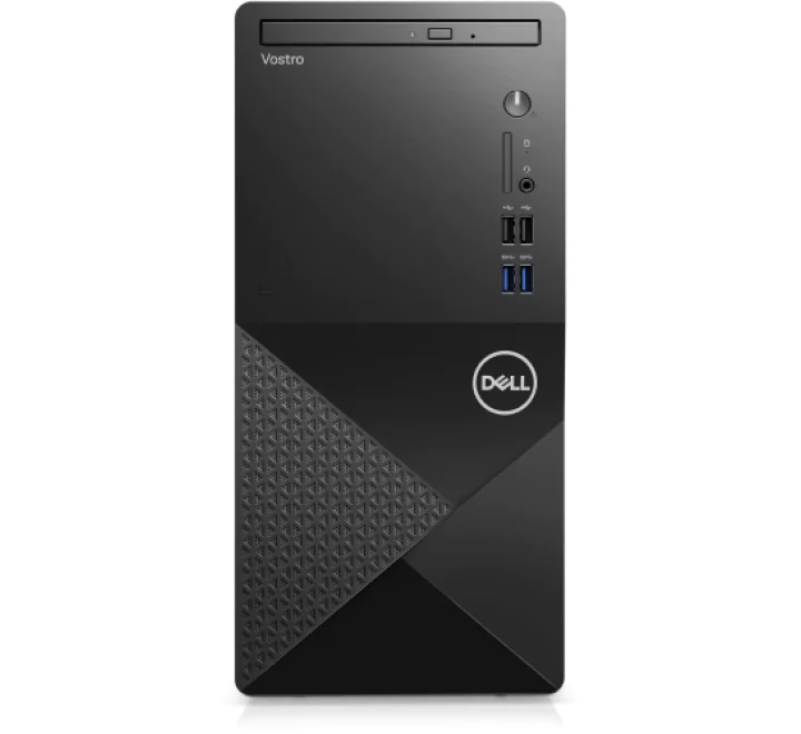 DELL VOSTRO 3910 i5-12400 2.5GHz RAM 8GB-SSD 256GB M.2 NVMe-DVD +/- RW-WI-FI 6-WIN 10 PROF BLACK (TRW0G)